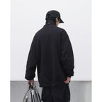 G7-S1「Anchorite」中 H 罩衫 #BLACK [GOOPI-23AW-JAN-02]