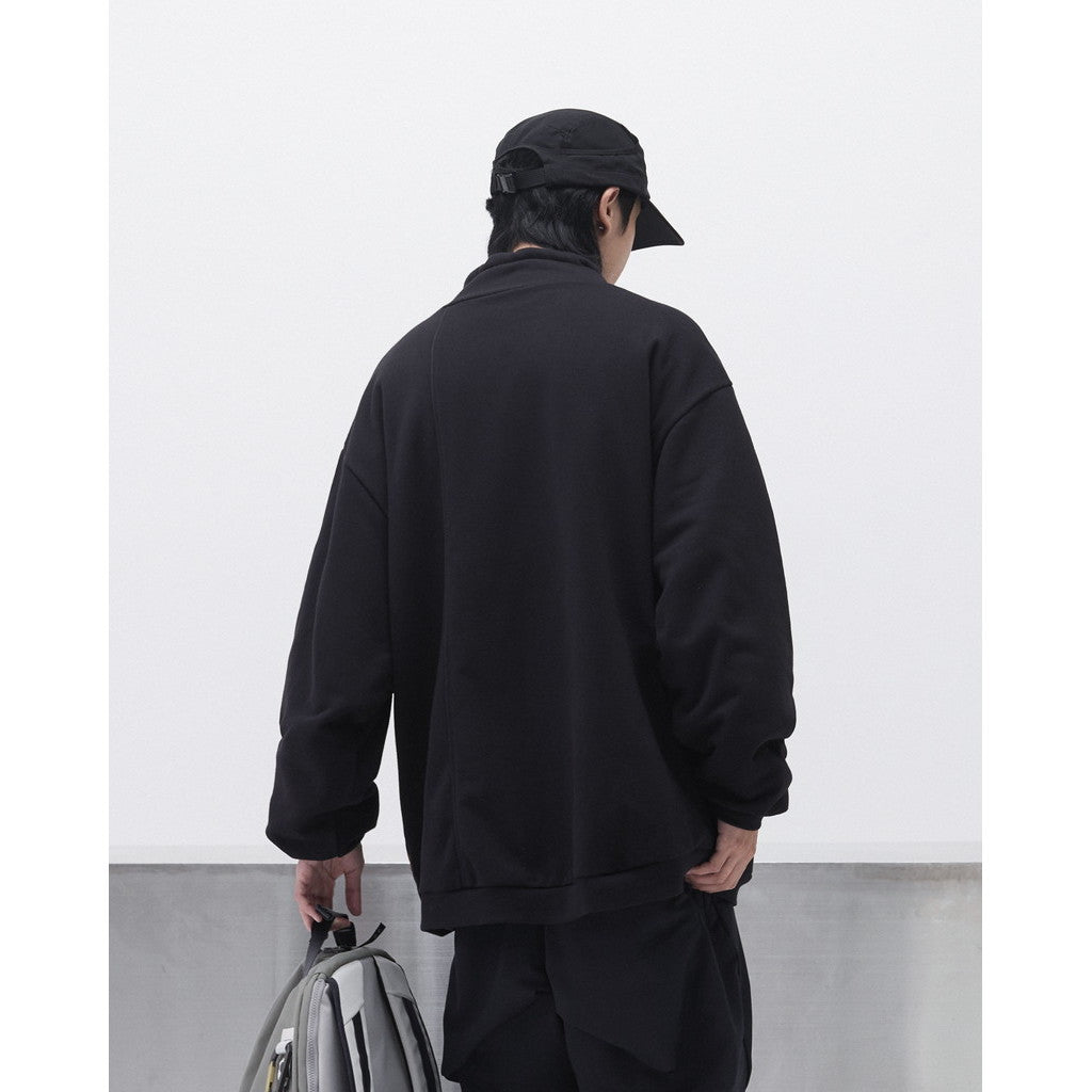 G7-S1「Anchorite」中 H 罩衫 #BLACK [GOOPI-23AW-JAN-02]