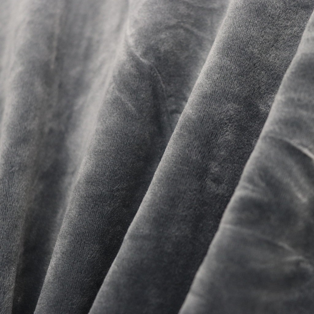 FB TT VELOUR #Dark Grey / Matte Silver [KD9374]