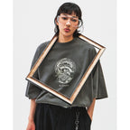 “VED-03T”視覺項目。引擎男孩T卹 #G-GRAY [GOOPI-25SS-APR-04]