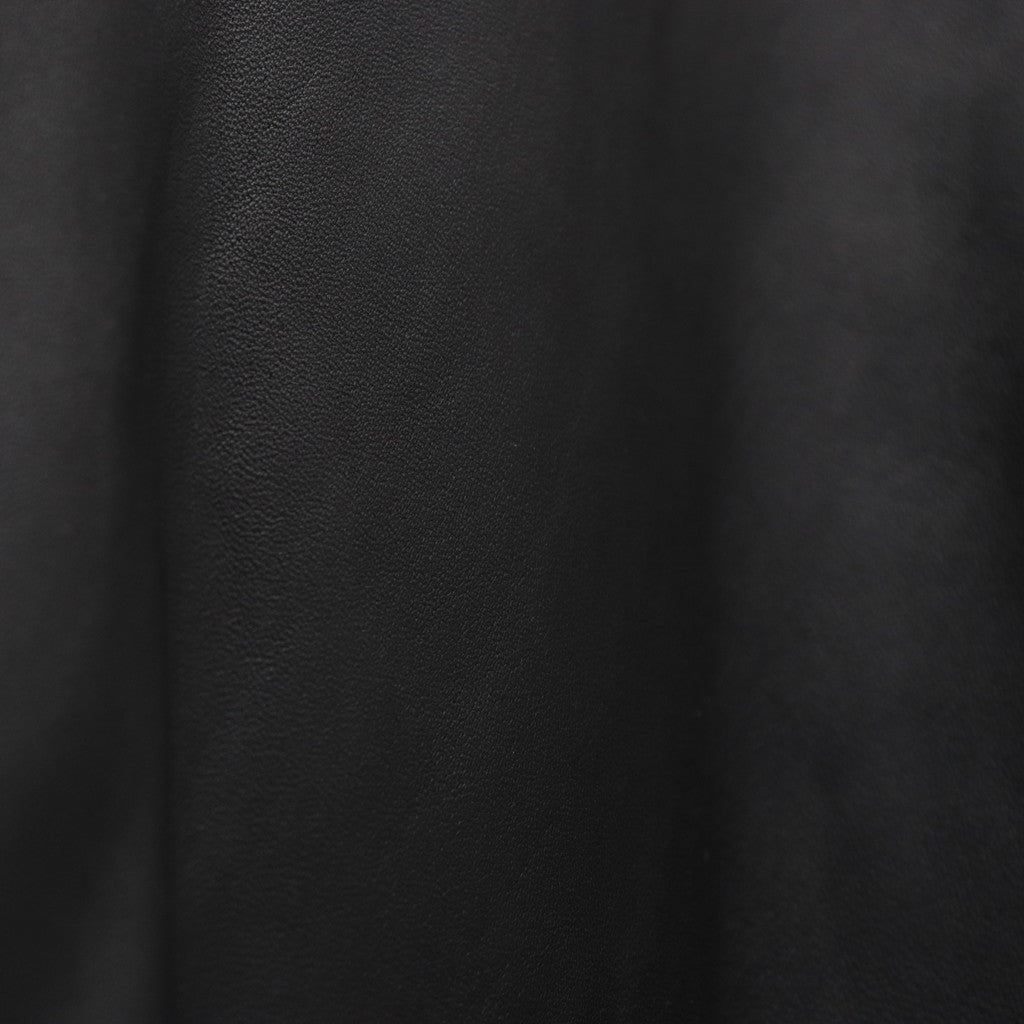 LEATHER TRUCKER JACKET ( TYPE-2 ) #BLACK [25FWE-WMO-BL02]