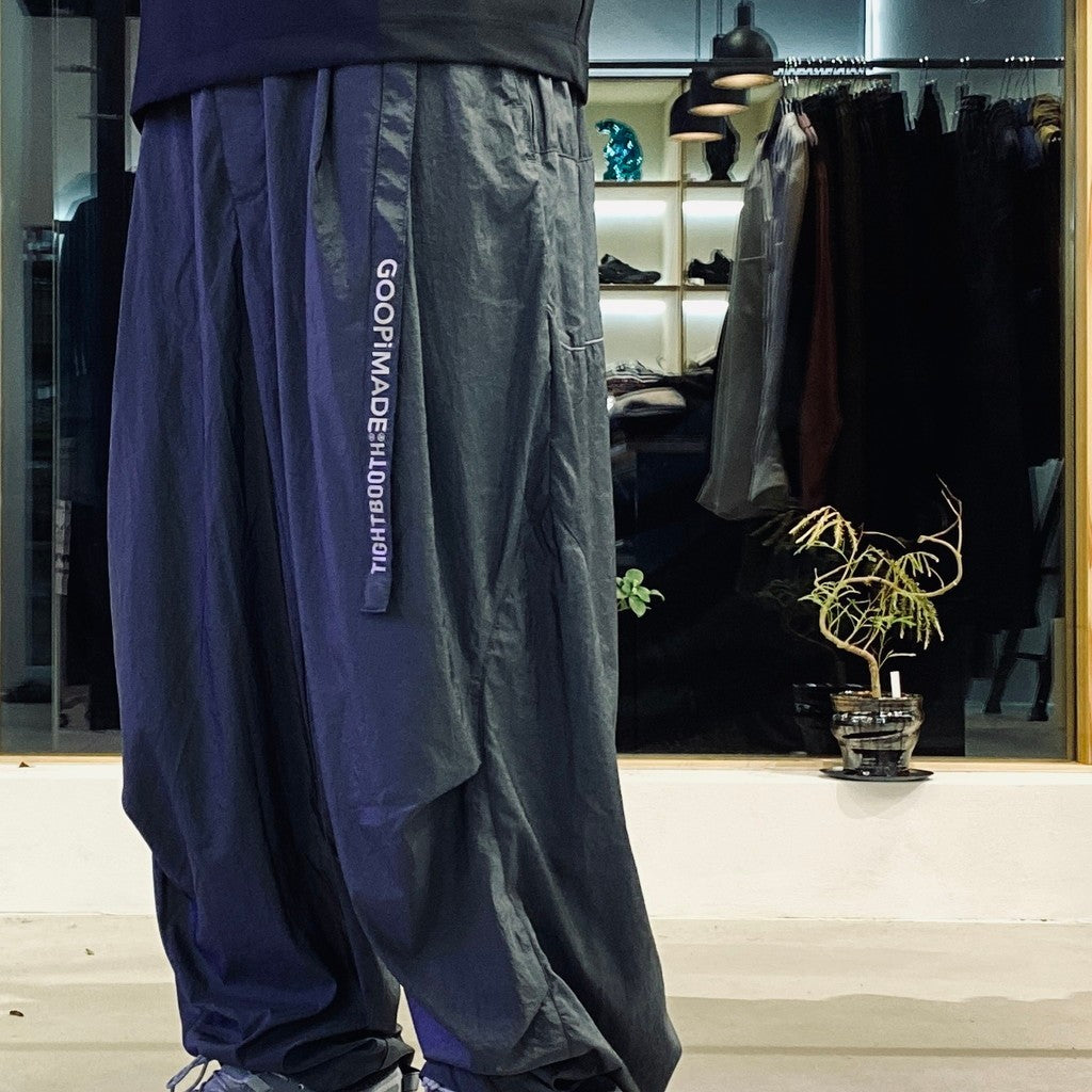 TIGHTBOOTH | “GTB-03P” SP 肩帶寬鬆休閒褲 #橄欖綠 [GOOPI-25AW-OCT-02]