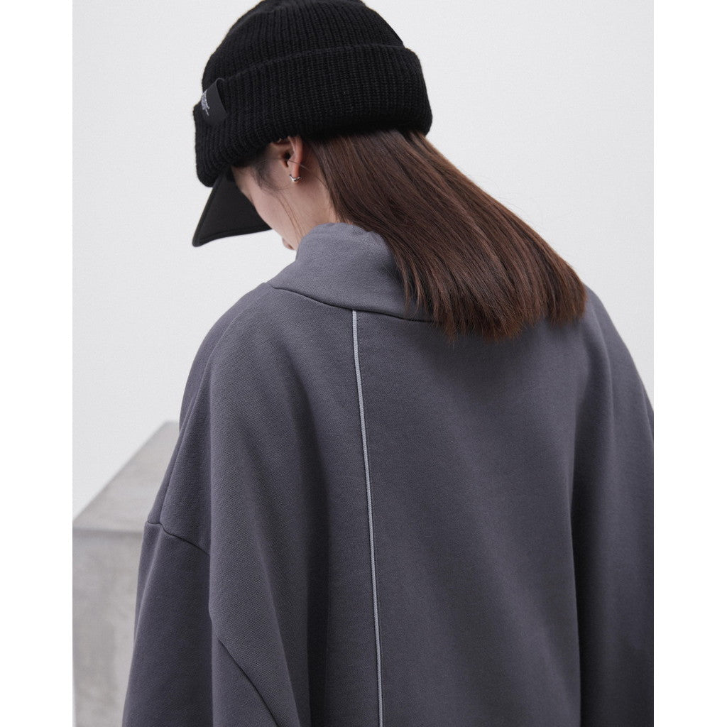 G7-S1「Anchorite」中 H 罩衫 #IRON [GOOPI-23AW-JAN-02]