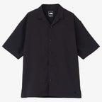 S/S Aloha Rip Shirt #K / ブラック [NR22631]