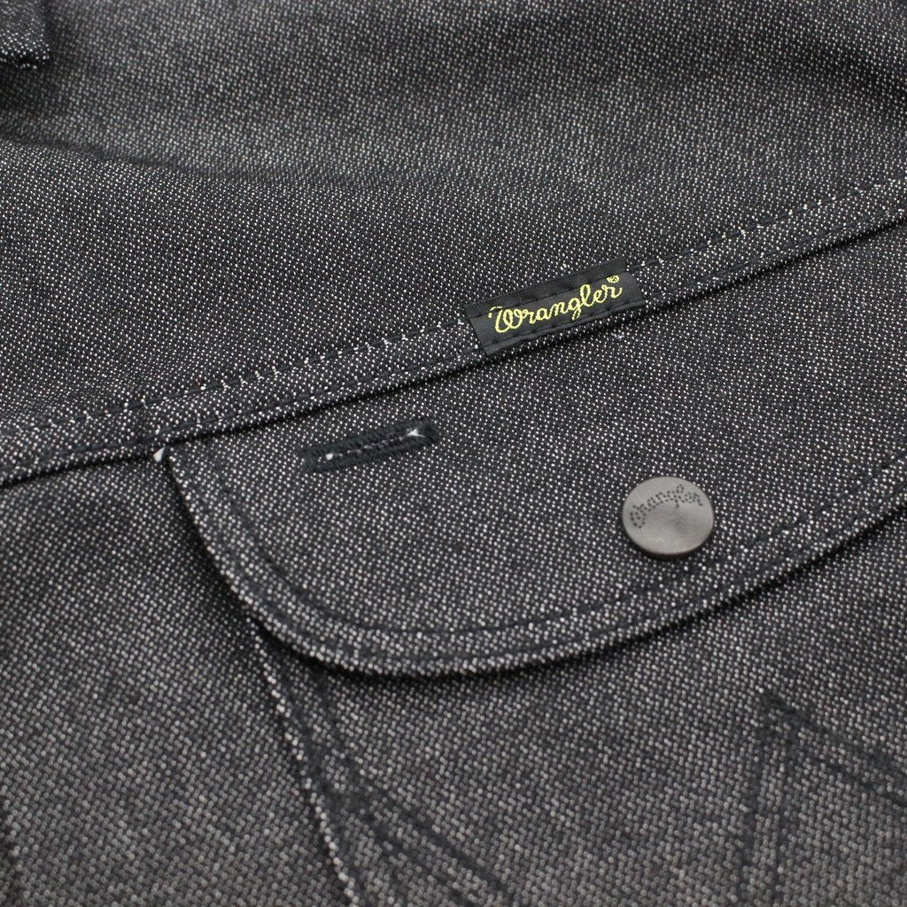 Wrangler | TRUCKER JACKET #BLACK [22FW-WMO-WG03]
