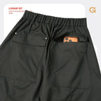 Lunar 26 - Utility Ruched Work Pants #Iron [GOOPI-26SS-FEB-01]