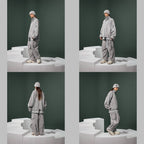 "8SE-01P" 4DX.Module 科技實用褲 #TECH-GRAY [GOOPI-24AW-OCT-03]