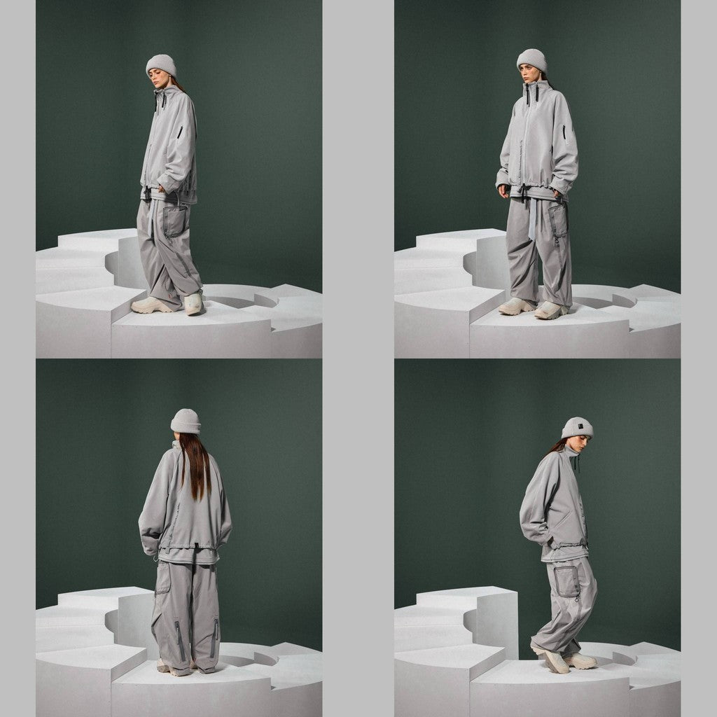 "8SE-01P" 4DX.Module 科技實用褲 #TECH-GRAY [GOOPI-24AW-OCT-03]