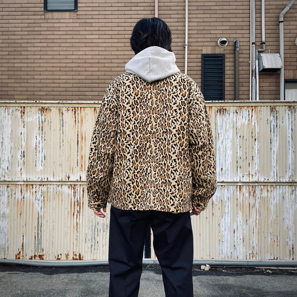 DICKIES | LEOPARD COVERALL #BEIGE [26SS-WMO-DC02]