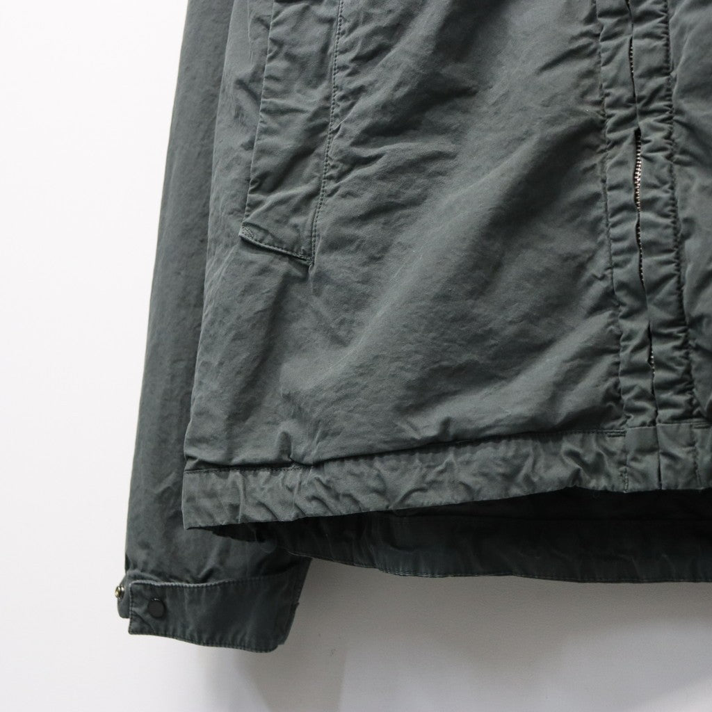 MICRO-REPS HOODED LENS JACKET #BLACK 999 [20CMOW075A]