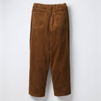 Corduroy Baggy Jeans #Brown [SD26F-PT06]