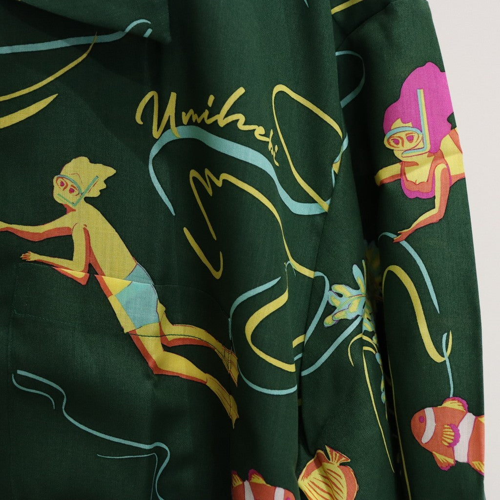 海蛇 #綠色 [SS25_SSA01-1]