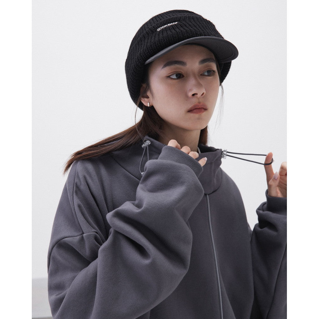 G7-S1「Anchorite」中 H 罩衫 #IRON [GOOPI-23AW-JAN-02]