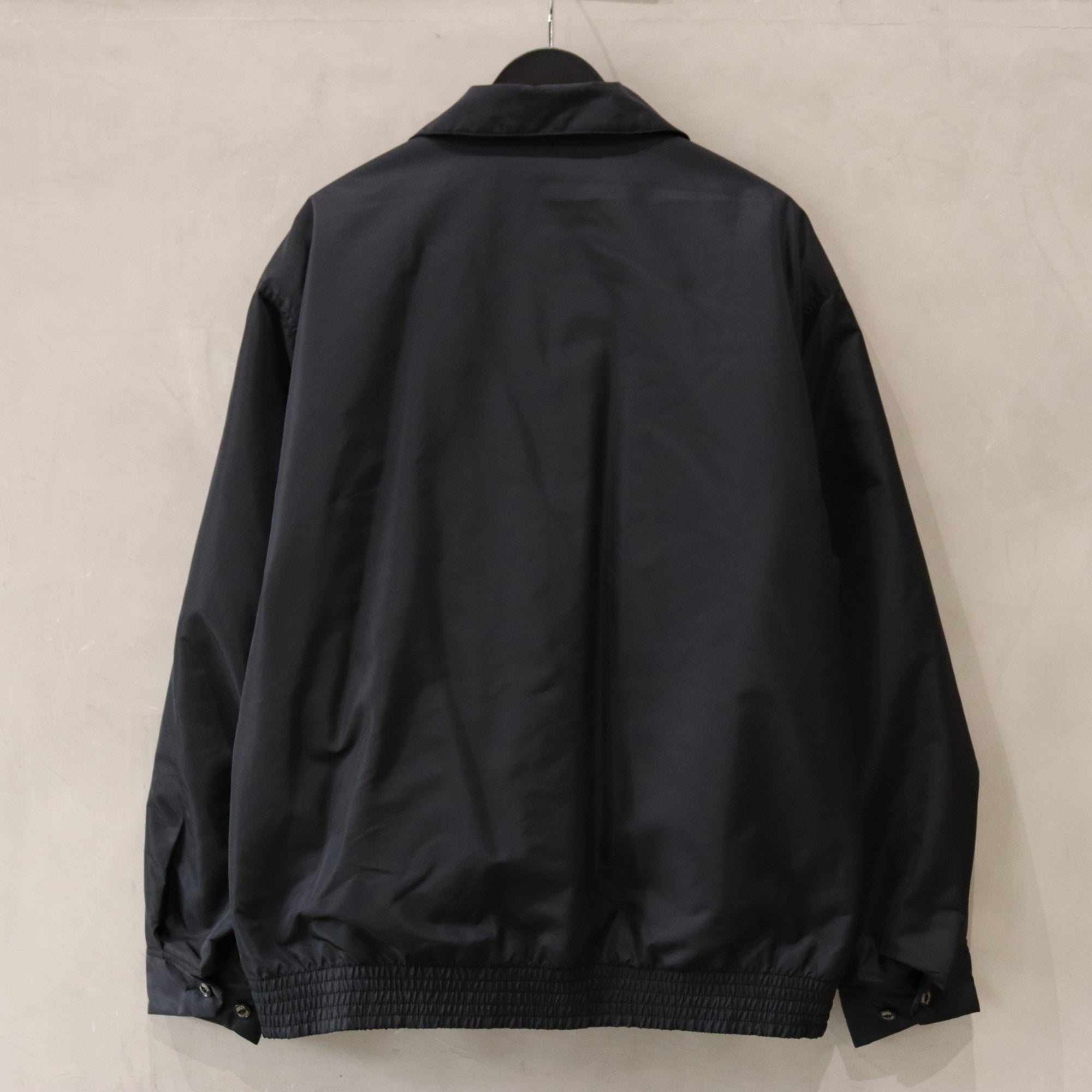ANTI-FREEZE JACKET #BLACK [24FW-WMO-MC01]
