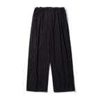 C/N COMFORTABLE EASY PANTS #BLACK [HOD26-01-PT001]
