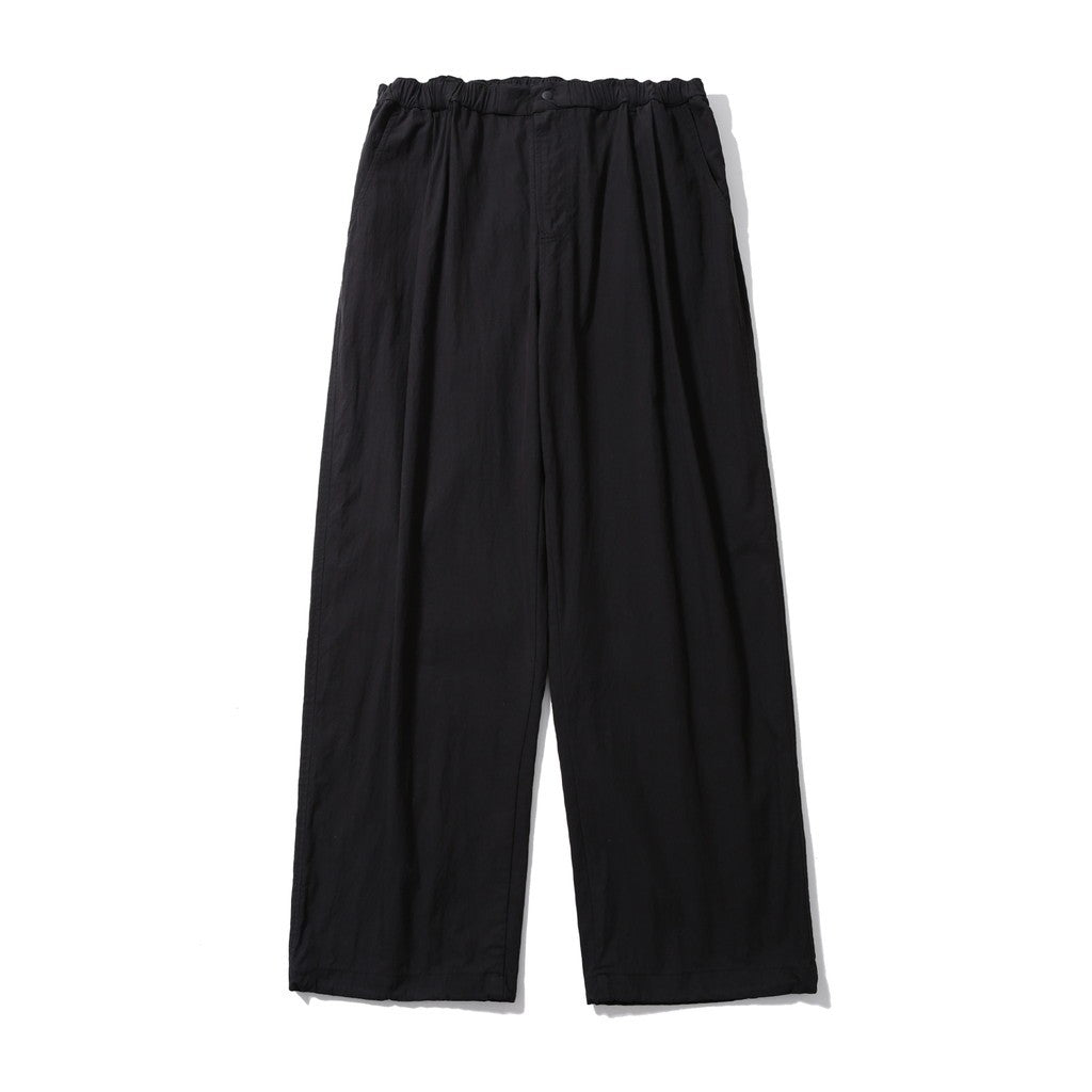 C/N COMFORTABLE EASY PANTS #BLACK [HOD26-01-PT001]