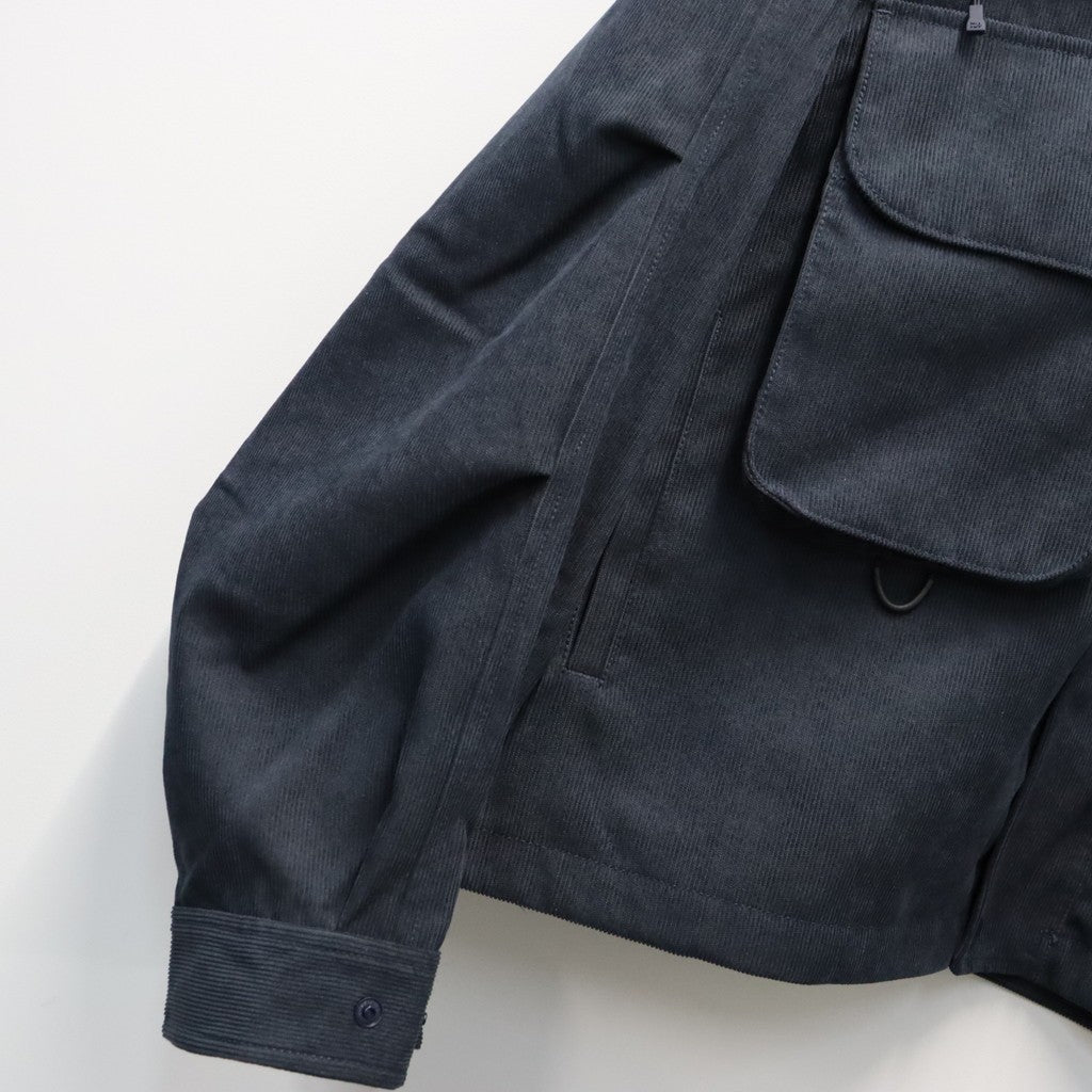 TECH WADING JACKET CORDUROY #D.NAVY [BJ-43026W]