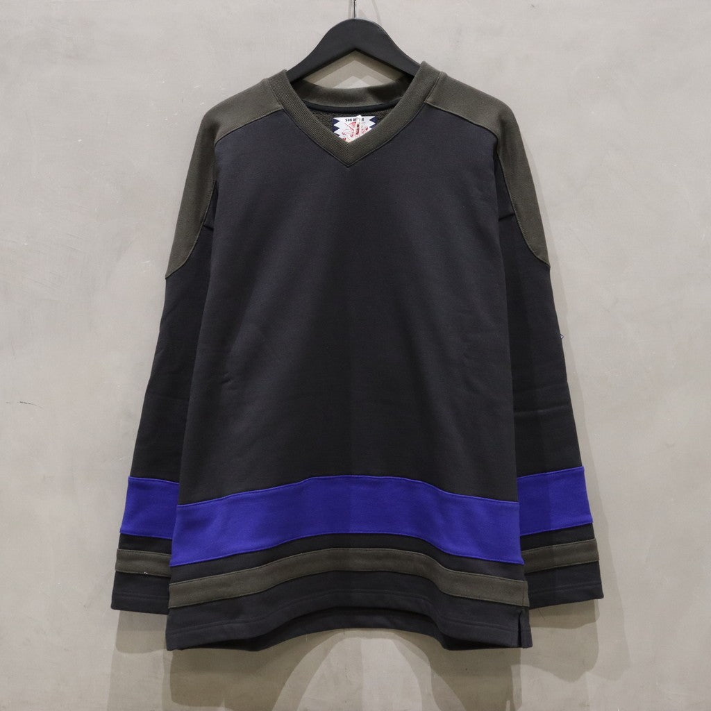 27號冰球衫 #黑色 [SC2420-SW02]