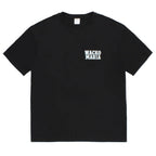 WASHED HEAVY WEIGHT CREW NECK T-SHIRT ( TYPE-7 ) #BLACK [26SS-WMT-WT08]