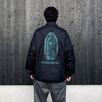 COACH JACKET ( TYPE-2 ) #BLACK [26SSE-WMO-BL06]