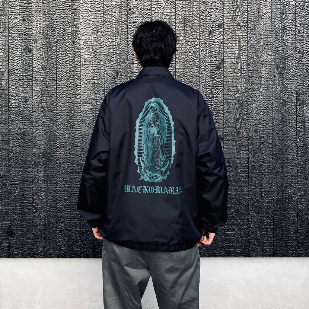 COACH JACKET ( TYPE-2 ) #BLACK [26SSE-WMO-BL06]