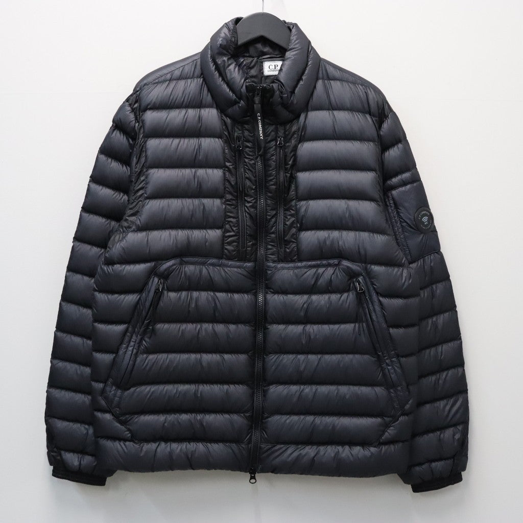 D.D. SHELL LENS DOWN JACKET #888 TOTAL ECLIPSE [21CMOW022A-26FWM]