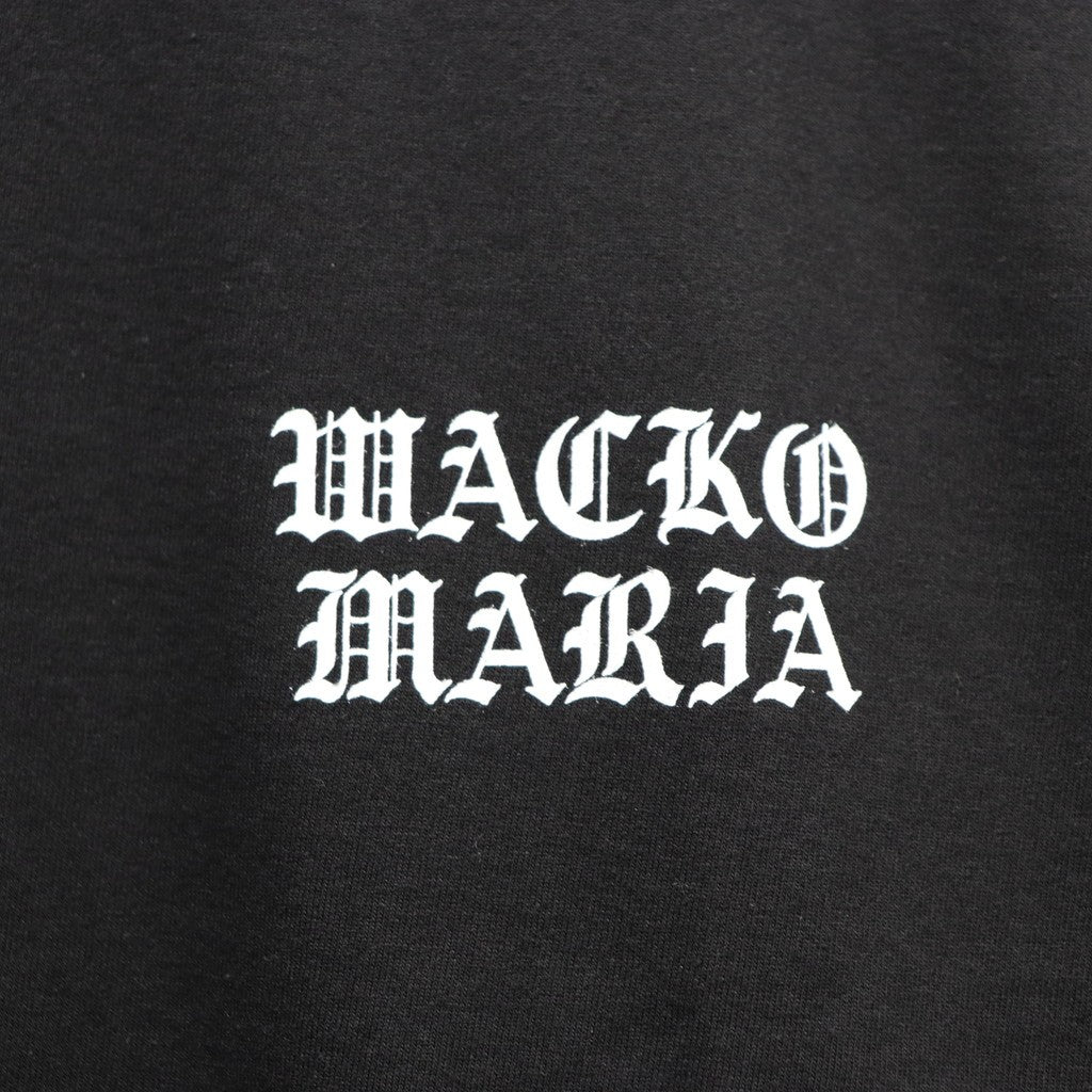 WASHED HEAVY WEIGHT CREW NECK LONG SLEEVE T-SHIRT ( TYPE-1