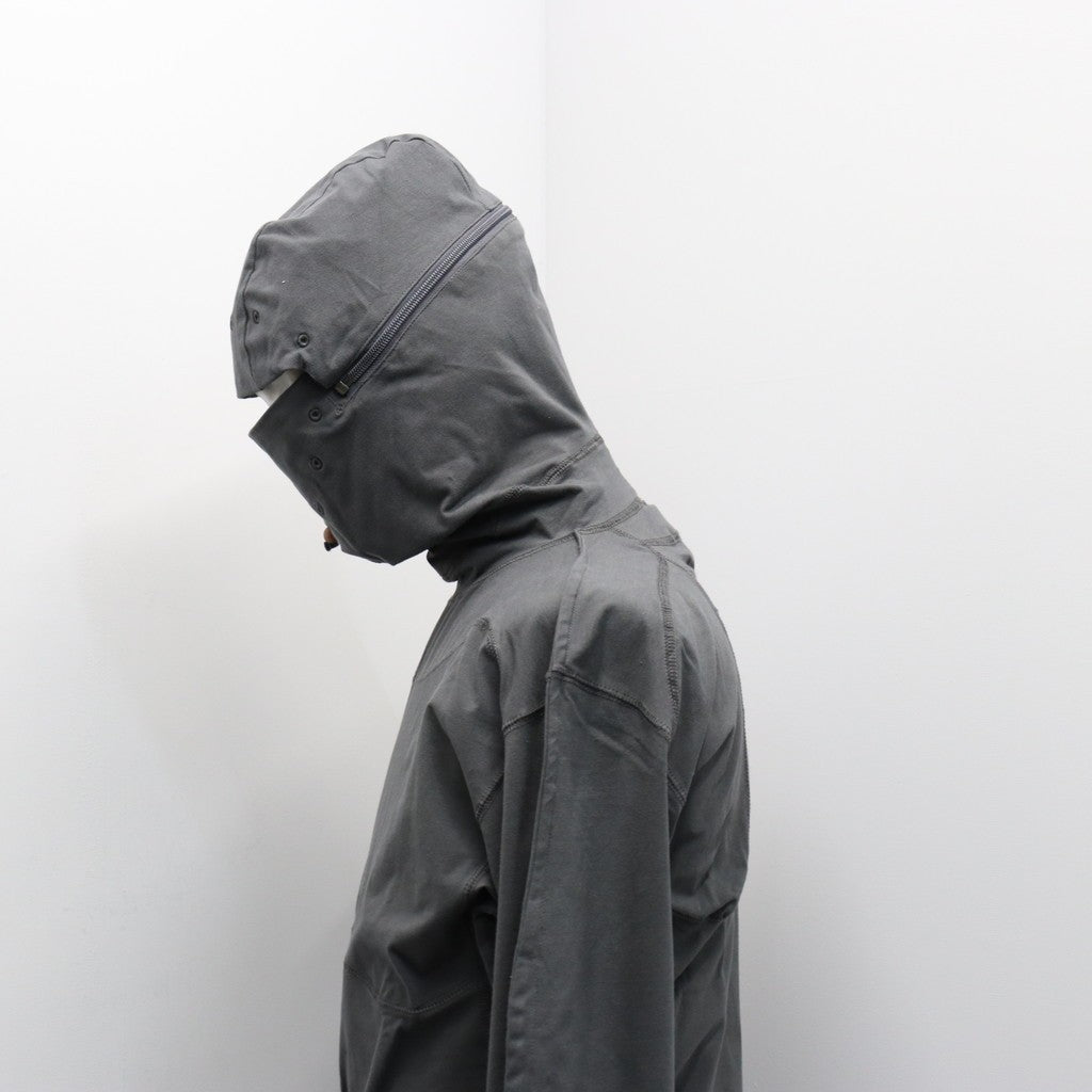 SASOU TOP #CHARCOAL [JI-25AW-CS04]