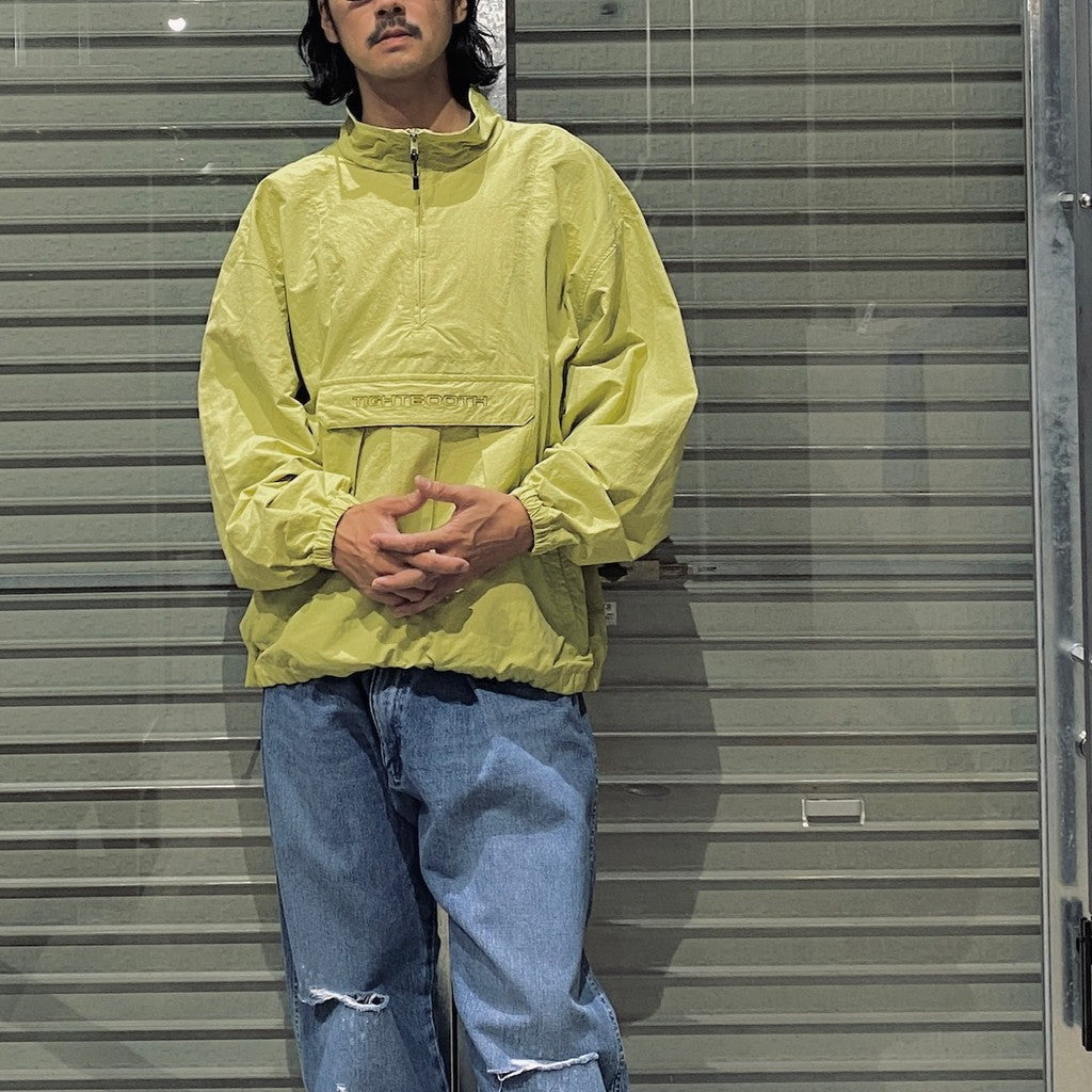 BIG LOGO ANORAK #LIGHT GREEN [FW24-JK11]