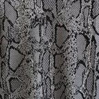 PYTHON KNIT POLO SHIRT #GRAY [24SS-WMK-KN11]