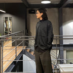 TECH BD SHIRT #BLACK [BE-81024W]