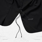 「GNV-S1」 SOFTBOX Oversized Strap Shirt #SHADOW [GOOPI-24SS-APR-03]