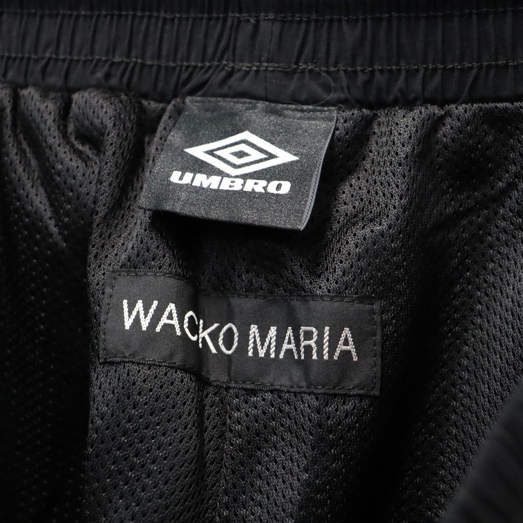UMBRO | TRACK PANTS #BLACK [26FW-WMO-UB02]