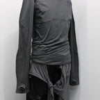 SASOU TOP #CHARCOAL [JI-25AW-CS04]