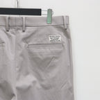 DOUBLE PLEATED CHINO TROUSERS #GRAY [25SS-WMP-PT13]