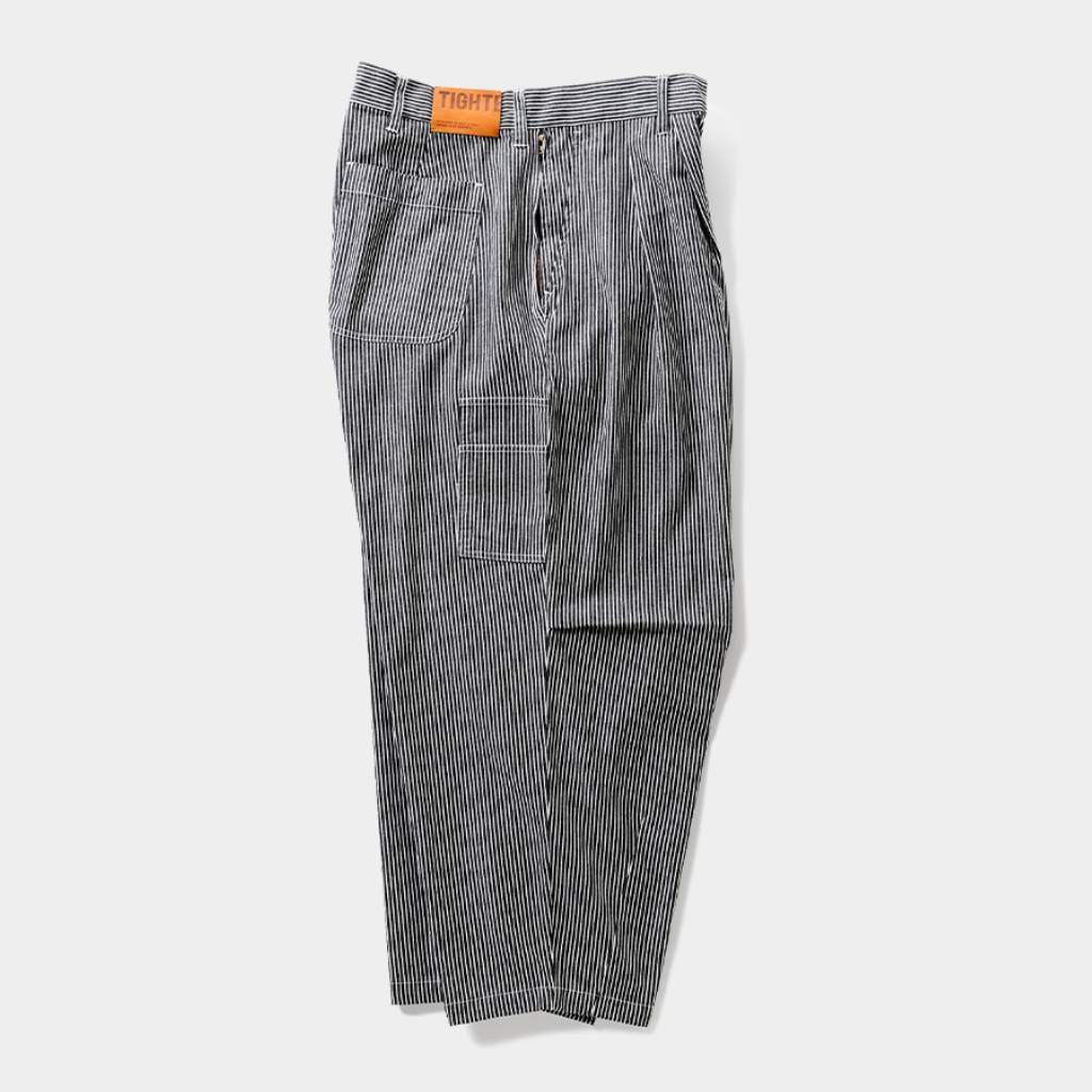 HICKORY PAINTER BALLOON PANTS #Black [SS25-B09] – cocorozashi