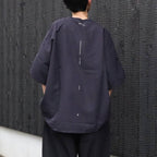 「UFS_001」 2.0+ Track TECH Tee #BK [GOOPI-26SS-JUN-01]