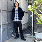 Wrangler | TRUCKER JACKET #BLACK [24SS-WMO-WG01]