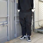 Embroiderd Logo Strech Easy Pants #BLACK [CCC-241P004]