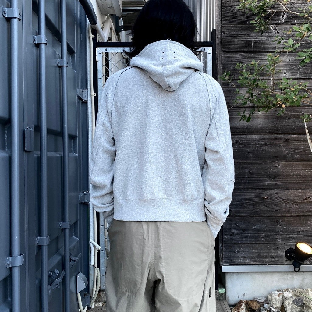 SOLID HOODIE 弍 #heather gray [24SS-SWPK01]