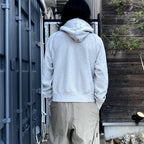 SOLID HOODIE弍#希瑟灰[24SS-SWPK01]