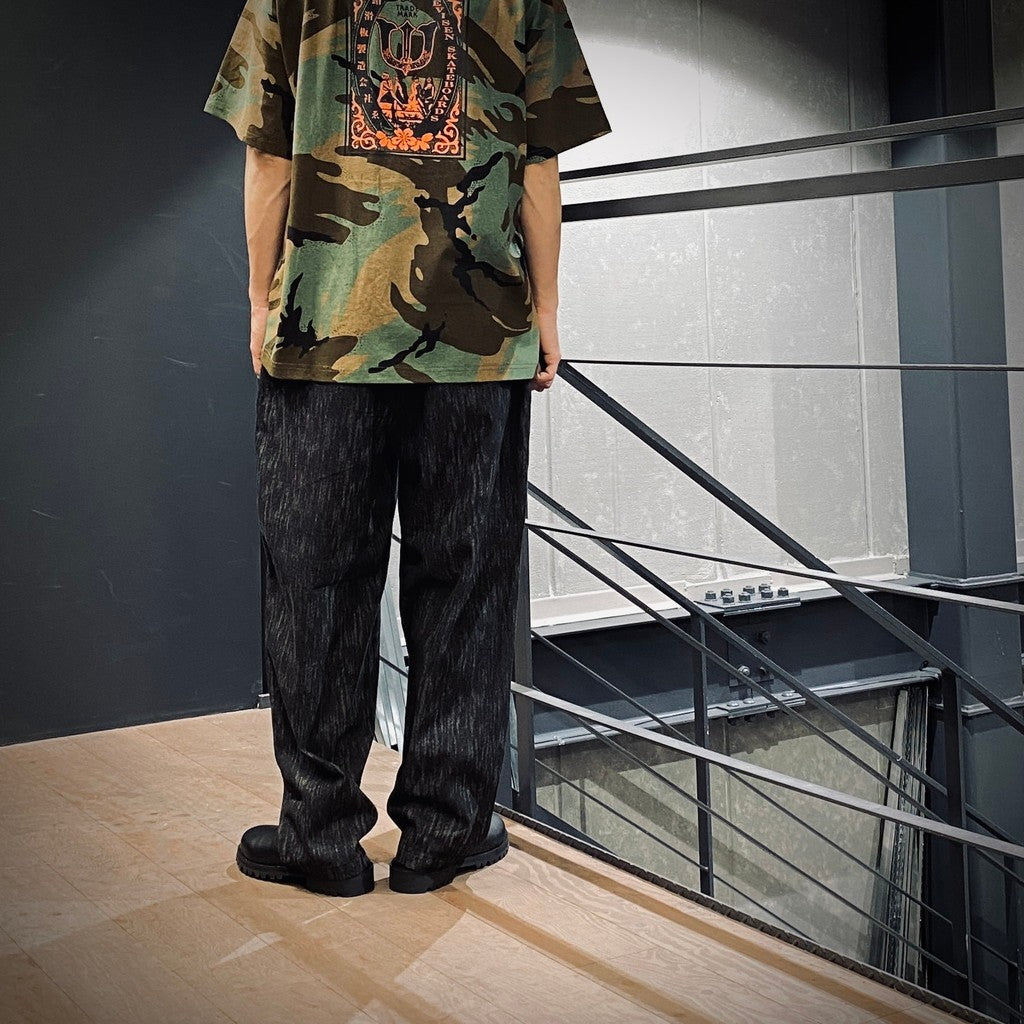 NIKOLA PAINTER 牛仔布 #黑色 [25SS-B03]