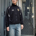 UMBRO | GRADATION TRACK JACKET #BLACK [25SS-FS-UMBRO-01 / FS1710]