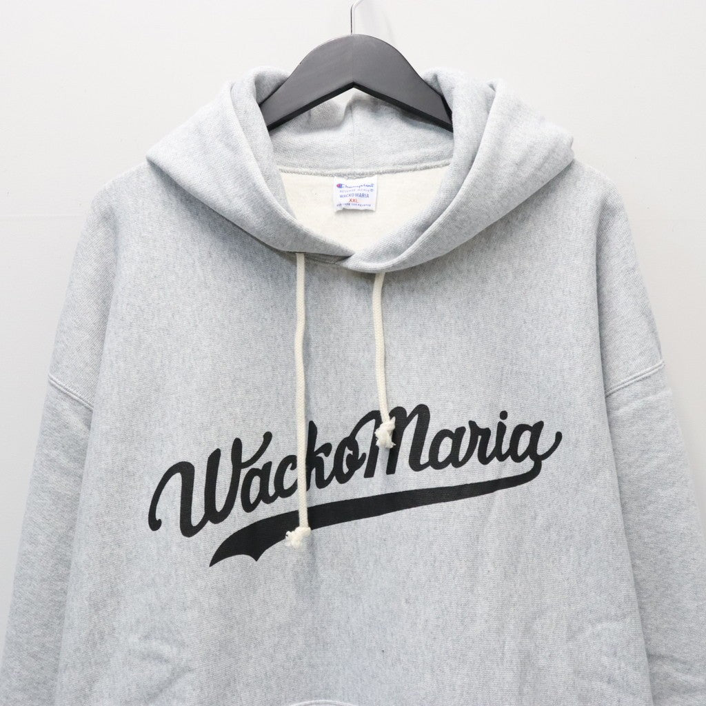 CHAMPION | REVERSE WEAVE PULLOVER HOODED SWEAT SHIRT ( TYPE-1 ) #SILVER GRAY [26FW-WMC-CP02]