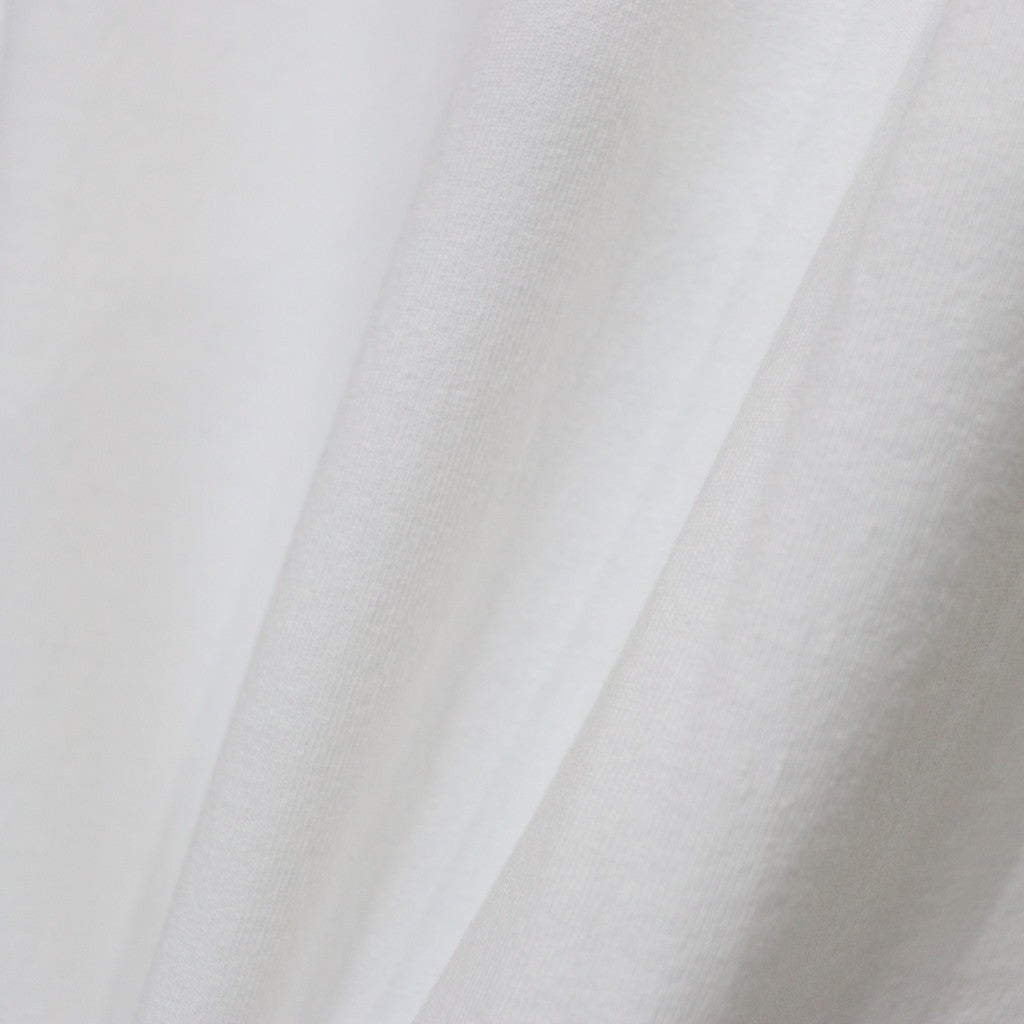 MR BROTHERS CUT CLUB | WASHED HEAVY WEIGHT CREW NECK T-SHIRT #WHITE [MBCC-WM-WT05]