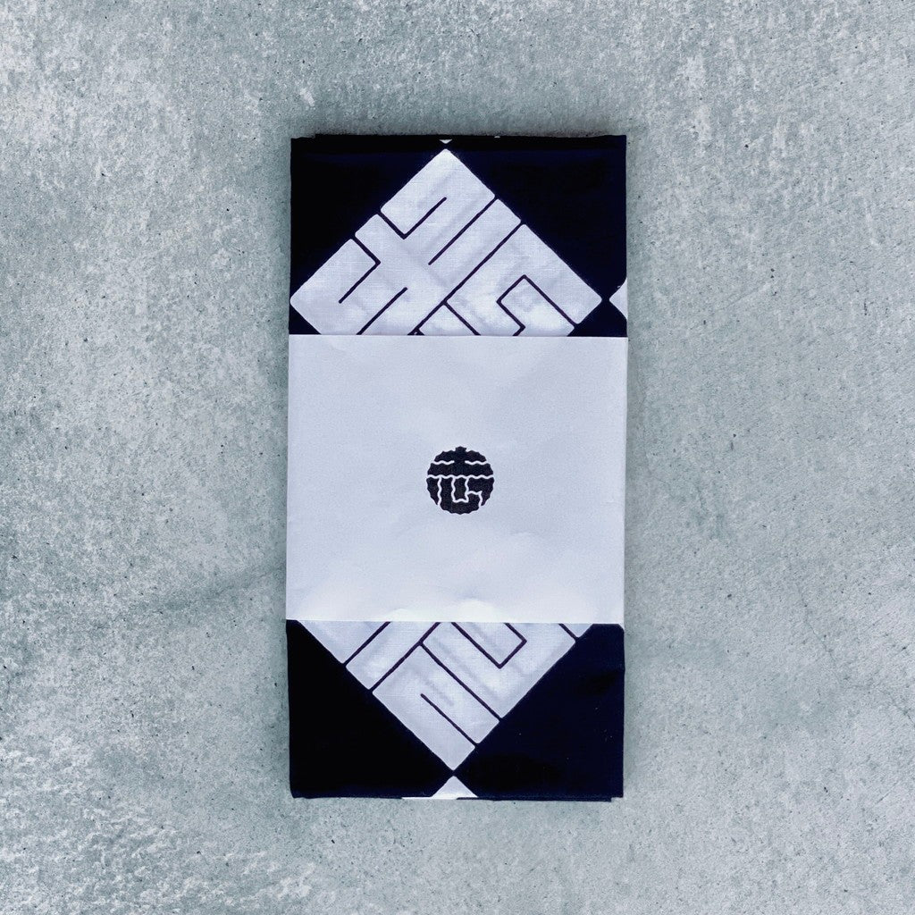 暖簾手拭 #BLACK / WHITE [26SS-COG-A01]