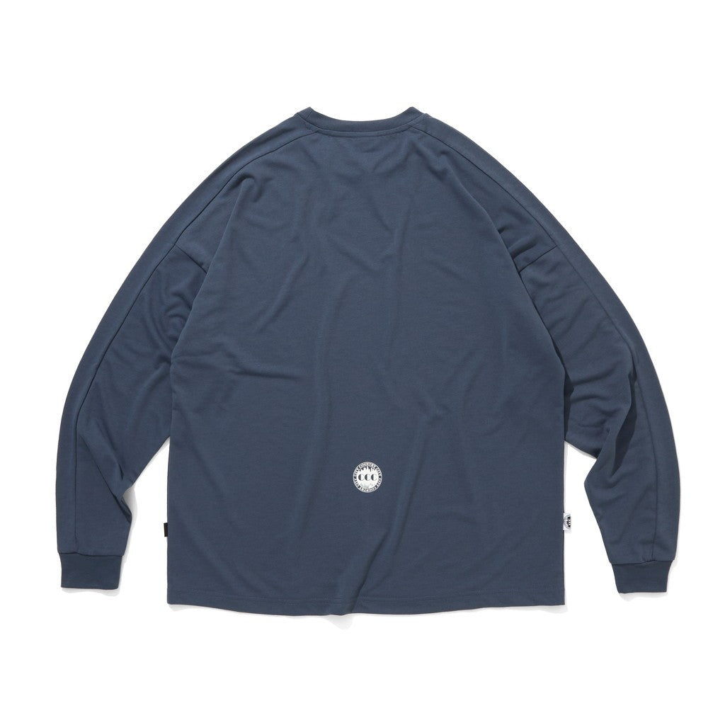 MARMOT | MMWCCC EVERYWHERE L/S T-SHIRT #BLUE [CCC-251C003]