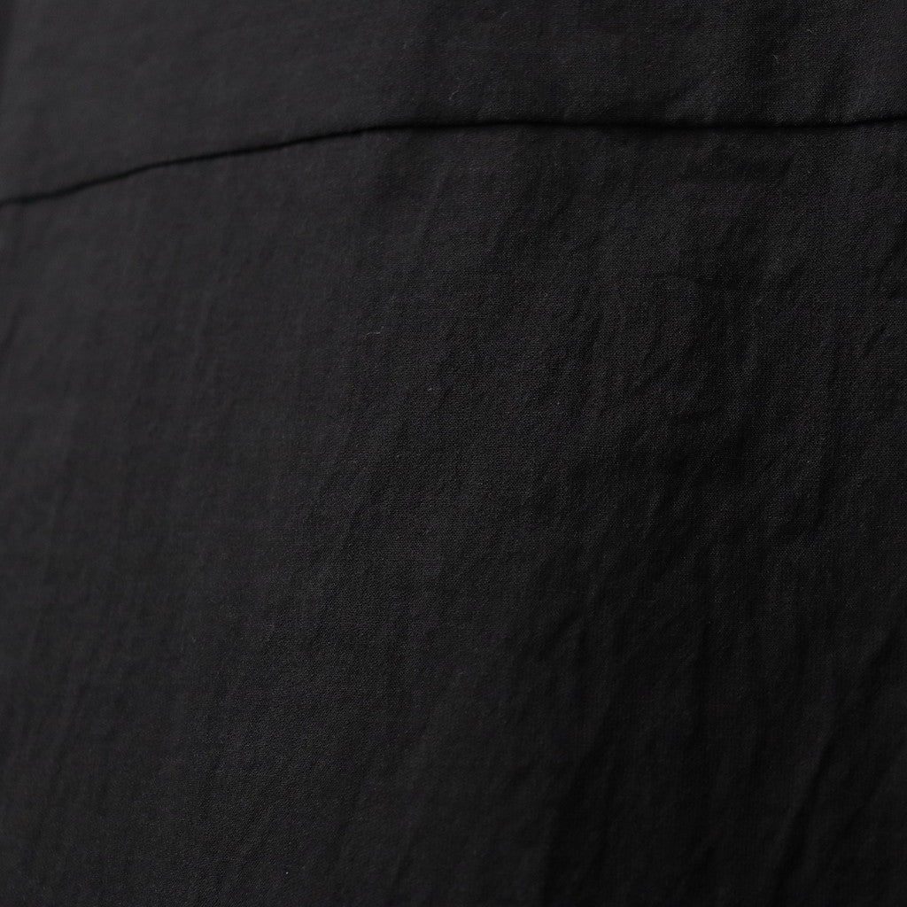 LIGHT WEIGHT DIMENSIONAL SHIRT #BLACK [FST02261U0002]