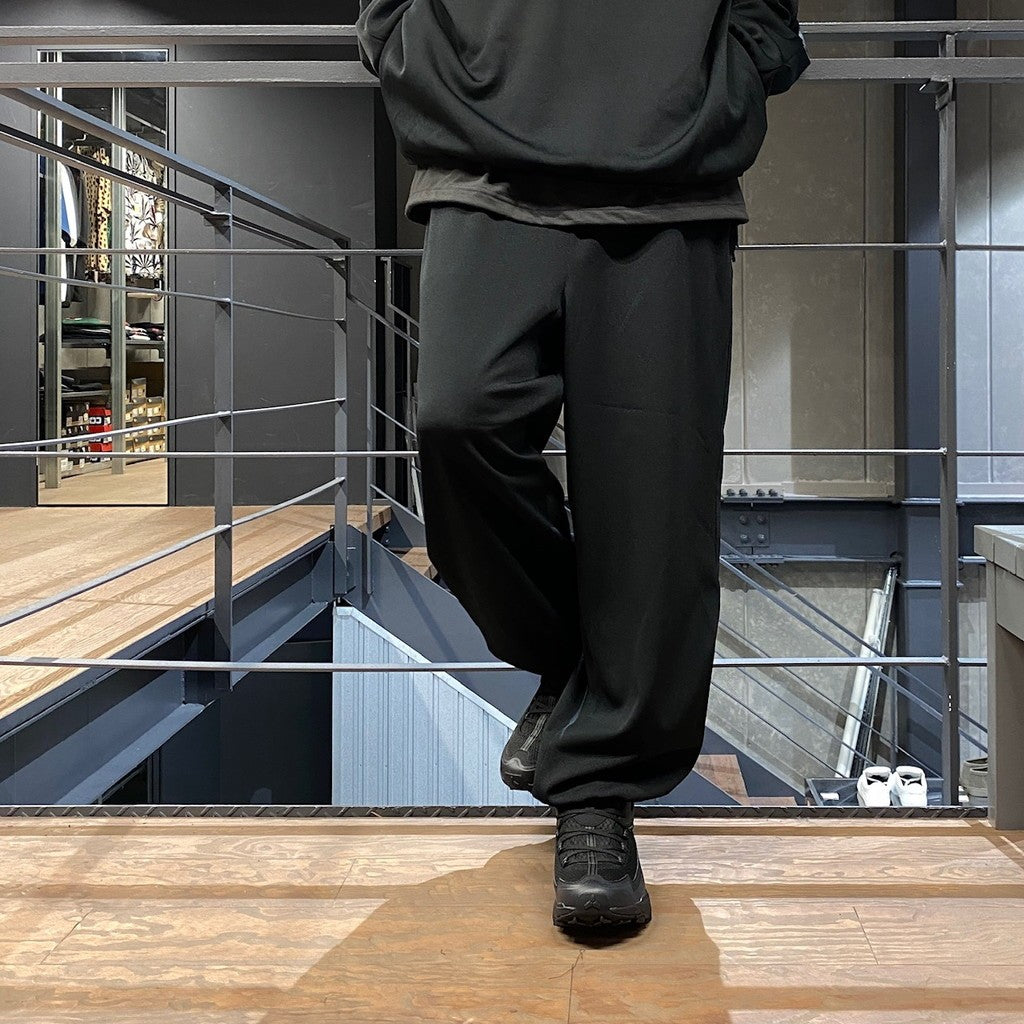 TECH TRACK PANTS #BLACK [BP-62024W]