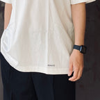 HEALTHKNIT | HENRY NECK T-SHIRT #WHITE [26SS-WMT-HK01]